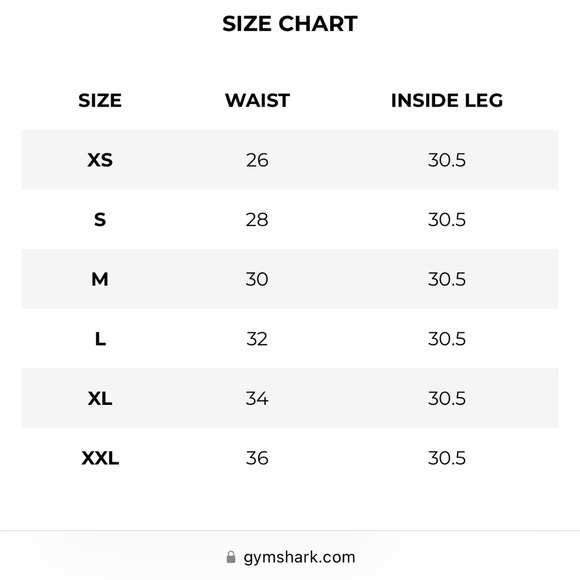 Gymshark Flex High Waisted Leggings - Picture 6 of 6